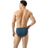 mey - Jazzbroek - Jachtblauw - Serie Classic Blue Tie