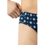 mey - Jazzbroek - Jachtblauw - Serie Classic Blue Tie