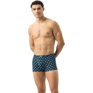 mey - Shorty Serie Classic Blue Tie - Boxershorts - Yacht Blue