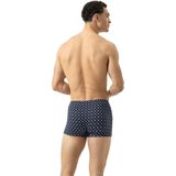 mey - Shorty Serie Classic Flower - Boarder Blue - Onderbroek