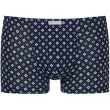 mey - Shorty Serie Classic Flower - Boarder Blue - Onderbroek