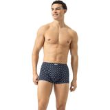 mey - Shorty Serie Classic Flower - Boarder Blue - Onderbroek