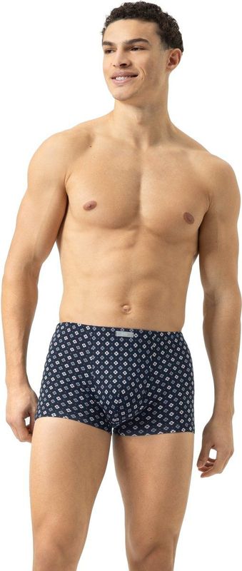 mey - Shorty Serie Classic Flower - Boarder Blue - Onderbroek