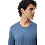 mey - Selection - Shirt - Galactic Blue - Lange Mouwen