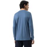 mey - Selection - Shirt - Galactic Blue - Lange Mouwen