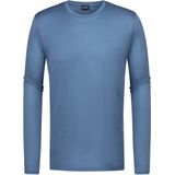 mey - Selection - Shirt - Galactic Blue - Lange Mouwen