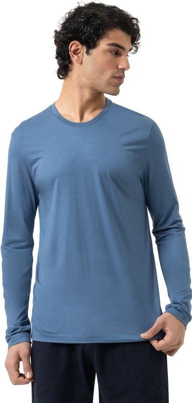 mey - Selection - Shirt - Galactic Blue - Lange Mouwen