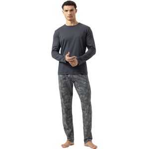 mey - Evening Paisley - Pak Lang - Lava Grey - 100% Katoen