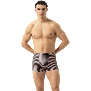 mey - Forward Stripes - Boxershorts - Rose Brick