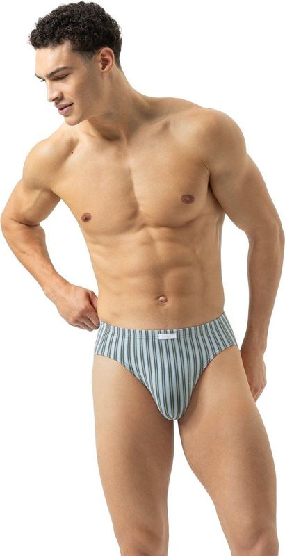 mey - Jazzbroek - Grey Hunter - Serie Light Block Stripes