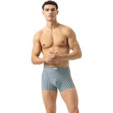 mey - Shorty - Grey Hunter - Light Block Stripes