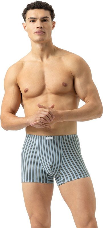 mey - Shorty - Grey Hunter - Light Block Stripes