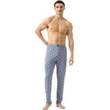 mey - Lange Broek - Galactic Blue - Serie Stripes With Small Pattern