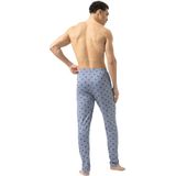 mey - Lange Broek - Galactic Blue - Serie Stripes With Small Pattern