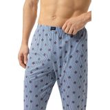 mey - Lange Broek - Galactic Blue - Serie Stripes With Small Pattern