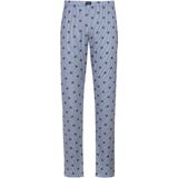 mey - Lange Broek - Galactic Blue - Serie Stripes With Small Pattern