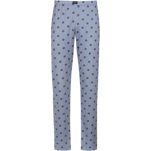 mey - Lange Broek - Galactic Blue - Serie Stripes With Small Pattern