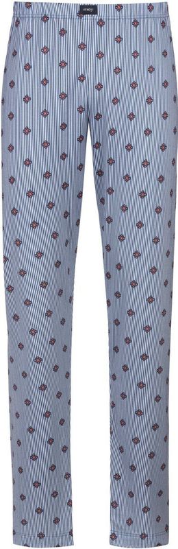 mey - Lange Broek - Galactic Blue - Serie Stripes With Small Pattern