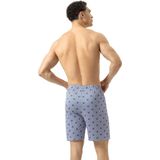 mey - Korte broek - Galactic Blue - Serie Stripes With Small Pattern