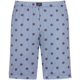 mey - Korte broek - Galactic Blue - Serie Stripes With Small Pattern