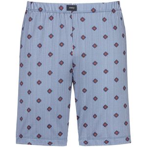 mey - Korte broek - Galactic Blue - Serie Stripes With Small Pattern