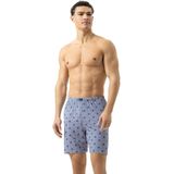 mey - Korte broek - Galactic Blue - Serie Stripes With Small Pattern