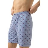 mey - Korte broek - Galactic Blue - Serie Stripes With Small Pattern