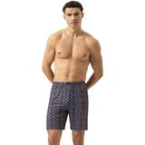 mey - Korte broek - Galactic Blue - Serie Elegant Pattern