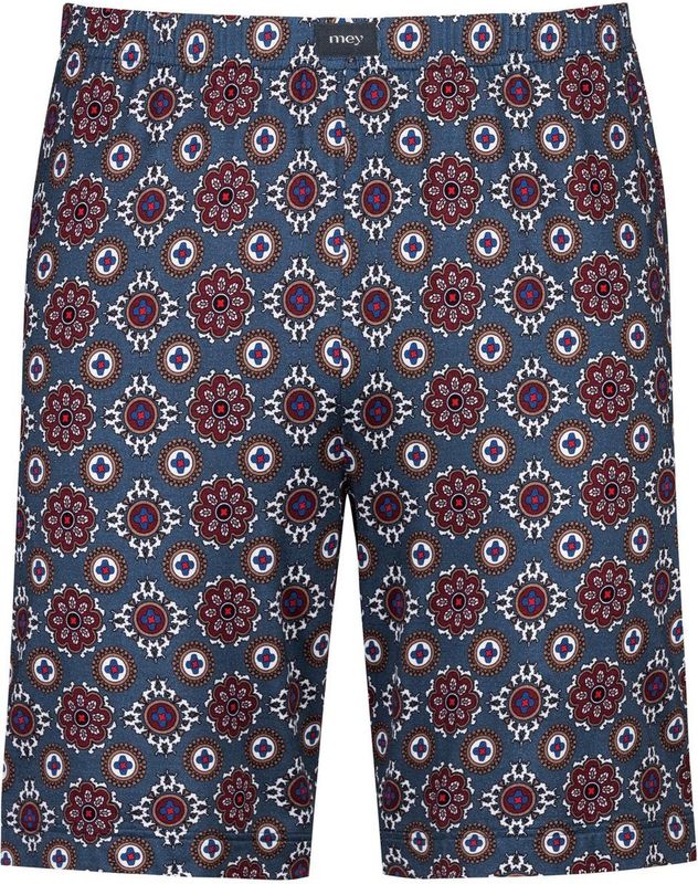 mey - Korte broek - Galactic Blue - Serie Elegant Pattern