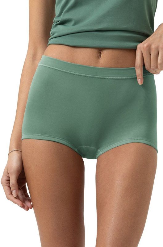 mey - Emotion - Panty - Zwart - 50% Viscose