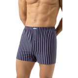 mey Male - Boxershorts Serie Red'n Blue Stripes