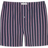 mey Male - Boxershorts Serie Red'n Blue Stripes