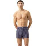 mey Male - Boxershorts Serie Red'n Blue Stripes