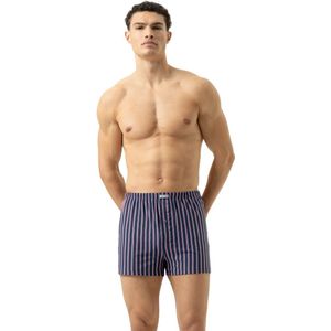 mey Male - Boxershorts Serie Red'n Blue Stripes