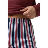 mey Male - Lang pak Serie Red'n Blue Stripes