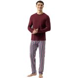 mey Male - Lang pak Serie Red'n Blue Stripes