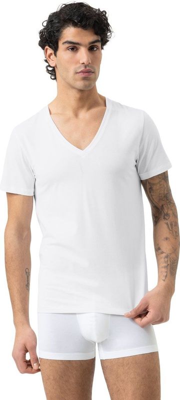 mey - Serie Mey 10 Out Of 10 - T-shirt - Wit
