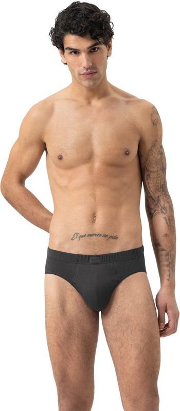 mey - Slip Serie 10 Out Of 10 - Thunder Grey - Premium Katoen