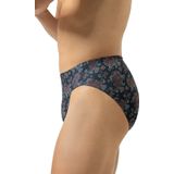 mey - Jazzbroek - Yacht Blue - Serie Winter Paisley