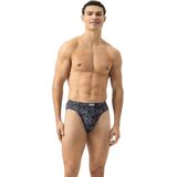 mey - Jazzbroek - Yacht Blue - Serie Winter Paisley