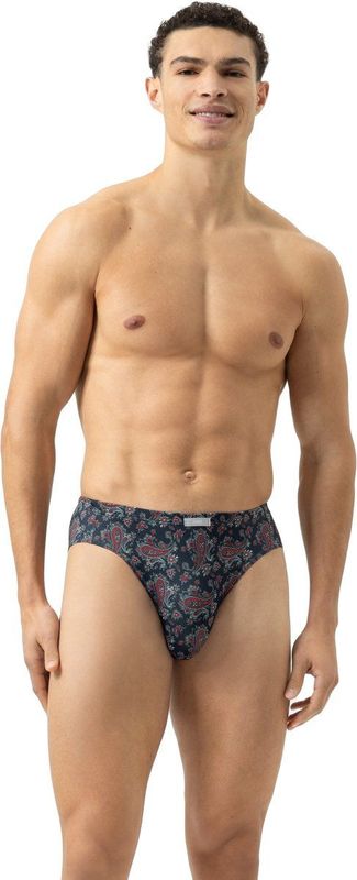 mey - Jazzbroek - Yacht Blue - Serie Winter Paisley