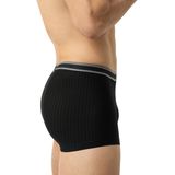 Shorty - Yacht Blue - Katoen - Ademend - STANDARD 100 van OEKO-TEX