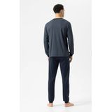 Bennison - Lange Pyjama - Yacht Blue - Oeko-Tex® Standard 100