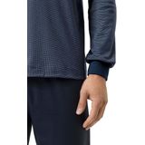 Bennison - Lange Pyjama - Yacht Blue - Oeko-Tex® Standard 100