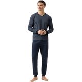 Bennison - Lange Pyjama - Yacht Blue - Oeko-Tex® Standard 100