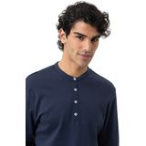 mey - Homey - T-shirt met Lange Mouwen - Yacht Blue