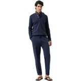 mey - Homey - T-shirt met Lange Mouwen - Yacht Blue