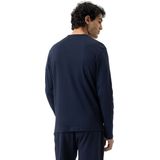 mey - Homey - T-shirt met Lange Mouwen - Yacht Blue