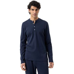 mey - Homey - T-shirt met Lange Mouwen - Yacht Blue