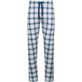 mey - Lange Broek - Yacht Blue - Serie Perfect Check